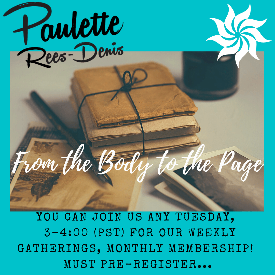 Denis Rees Facebook Musings and Journaling! - Paulette Rees-Denis