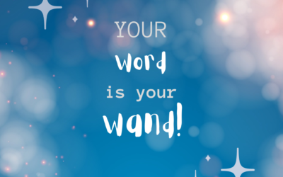 Your Word is Your Wand! Join us…